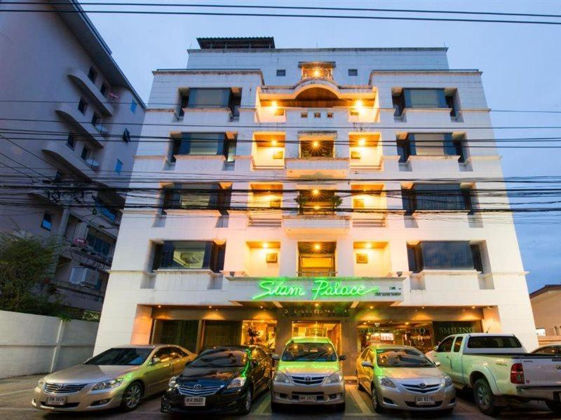 Siam Palace Hotel Bangkok Ngoại thất bức ảnh
