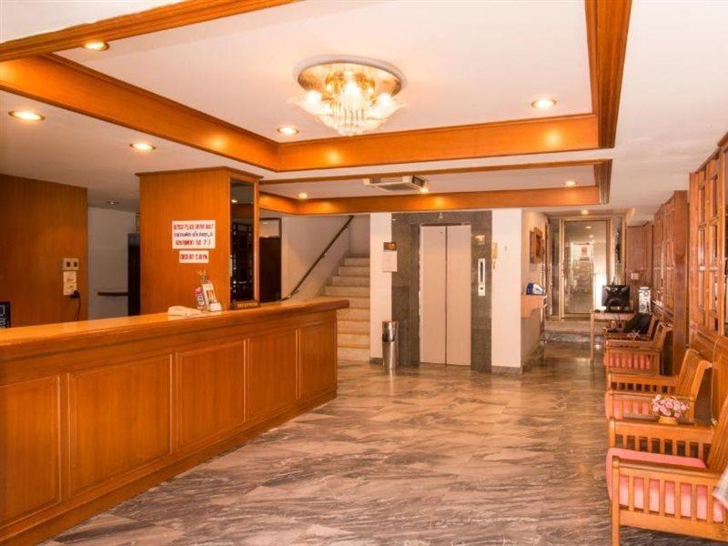Siam Palace Hotel Bangkok Ngoại thất bức ảnh
