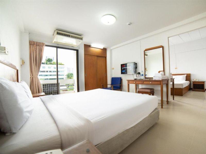 Siam Palace Hotel Bangkok Ngoại thất bức ảnh