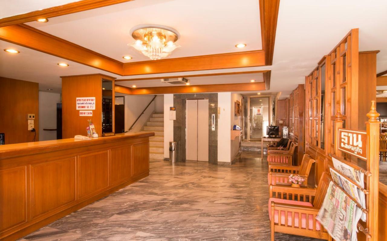 Siam Palace Hotel Bangkok Ngoại thất bức ảnh