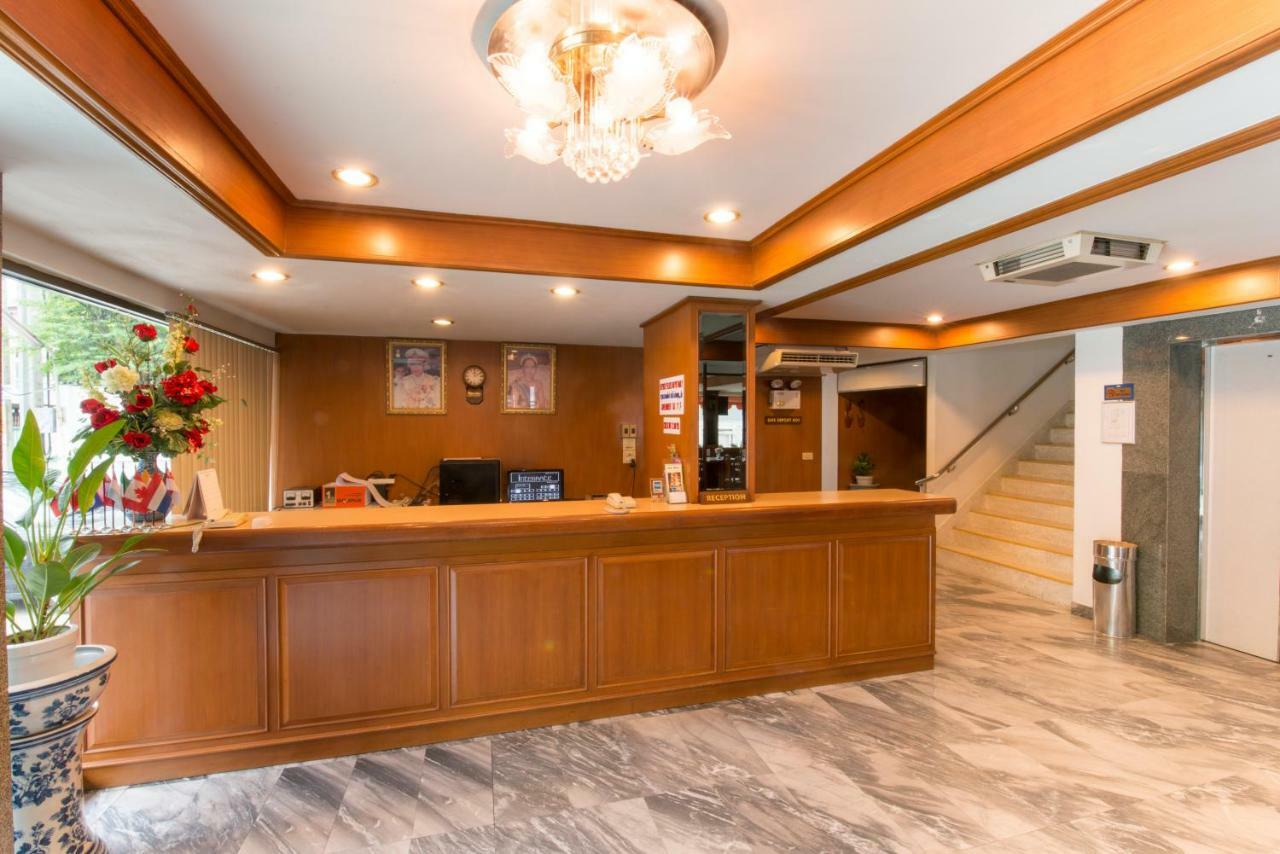 Siam Palace Hotel Bangkok Ngoại thất bức ảnh